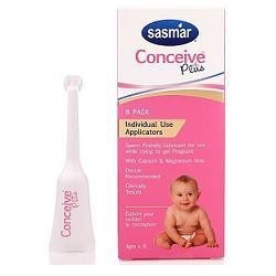 Conceive Plus Lubrificante Vaginale 8 Pezzi