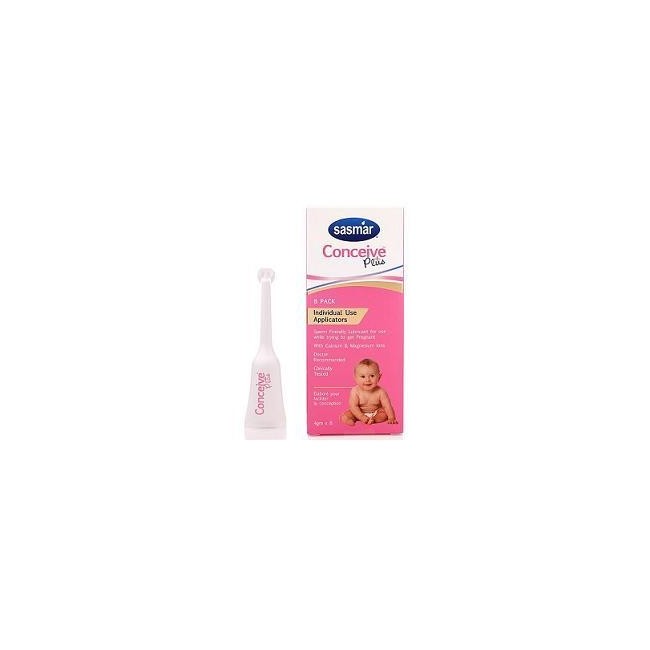 Conceive Plus Lubrificante Vaginale 8 Pezzi