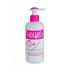 Saugella Girl Ph Neutro detergente intimo 200 Ml