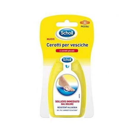 Dr scholl cerotto per vesciche piccoli 6 pezzi
