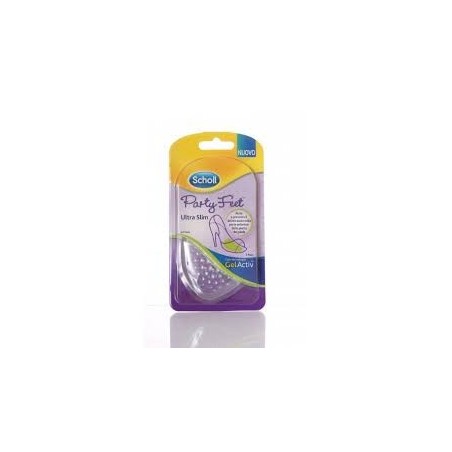 Scholl Party Feet Ultra Slim Cuscinetto Gel Plantare 1 Paio