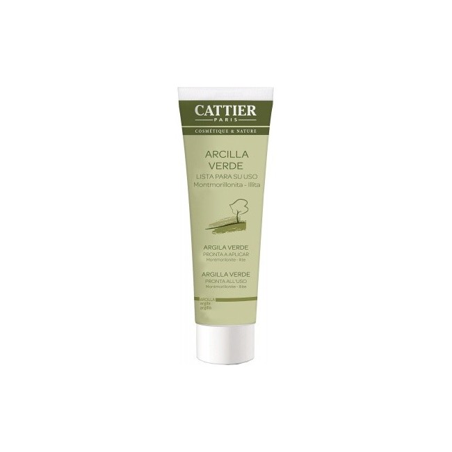 Cattier Argilla Verde Pronta Mini 100ml Cattier Argilla Verde Pronta Mini 100ml