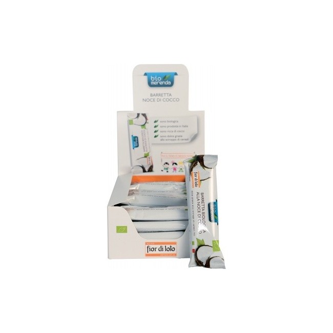 Fior Di Loto Barretta Bio Noce Di Cocco 30g Fior Di Loto Barretta Bio Noce Di Cocco 30g