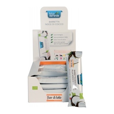 Fior Di Loto Barretta Bio Noce Di Cocco 30g Fior Di Loto Barretta Bio Noce Di Cocco 30g