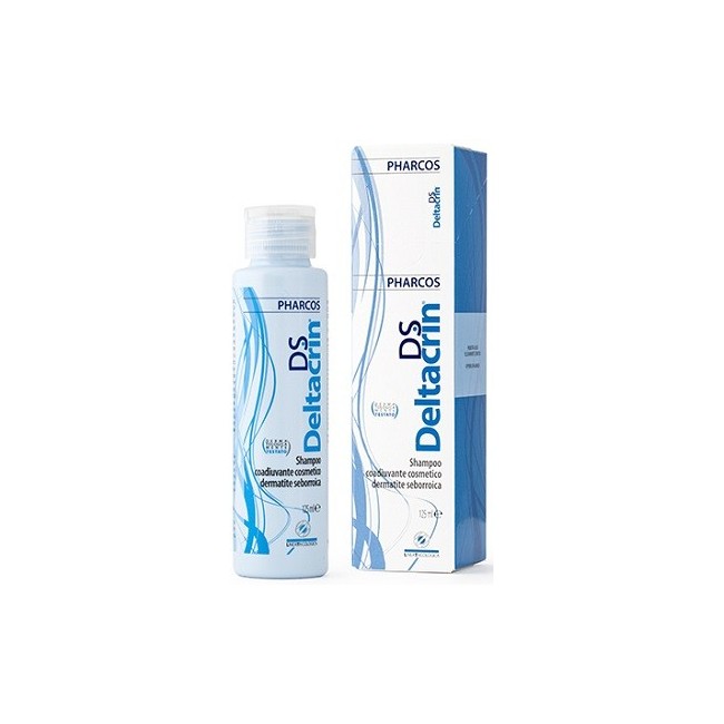 Deltacrin DS pharcos shampoo capelli grassi 125 ML
