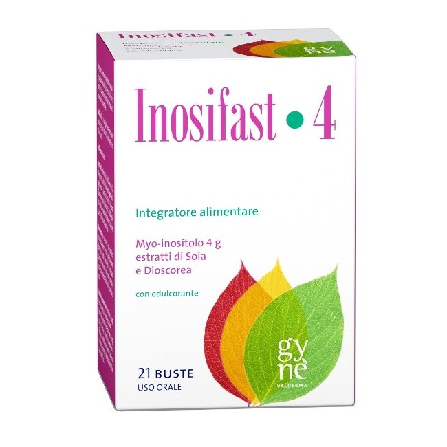 Valderma Inosifast 4 integratore alimentare 21 bustine