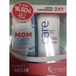 Mom bipack prevenzione shampoo e lozione