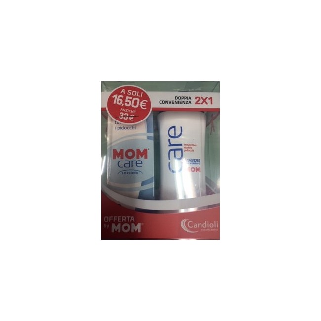 Mom bipack prevenzione shampoo e lozione