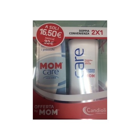 Mom bipack prevenzione shampoo e lozione