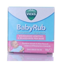 Vicks babyrub 50 grammi