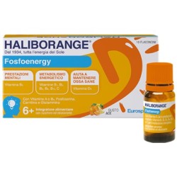 Haliborange Fosfoenergy 10 Flaconi