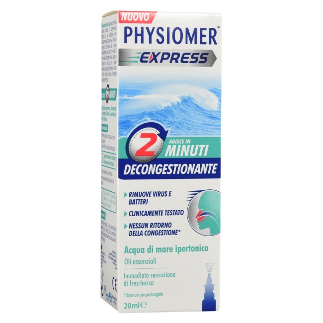Physiomer express decongestionante spray 20 ml Physiomer express decongestionante spray 20 ml
