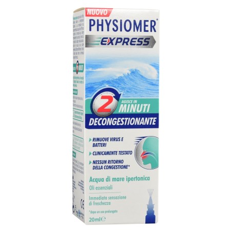 Physiomer express decongestionante spray 20 ml Physiomer express decongestionante spray 20 ml