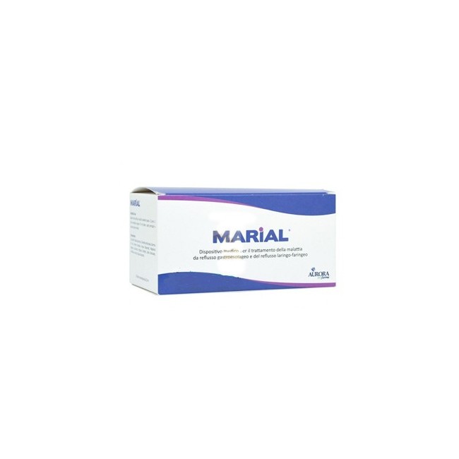 Aurora Biofarma Marial 20 bustine orali per reflusso gastrico