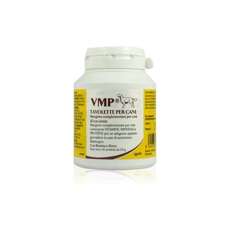 Vmp 50 Tavolette Per Cani