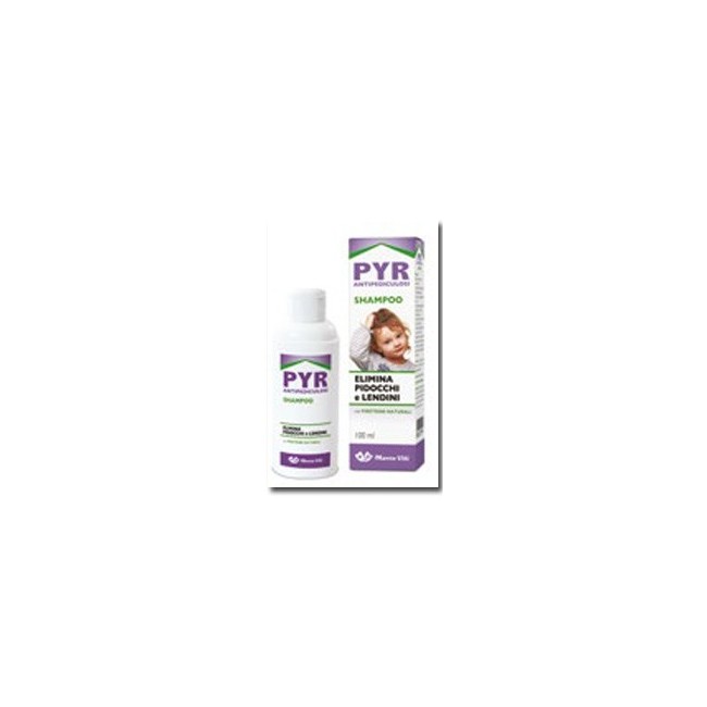 Marco Viti Pyr shampoo pidocchi e parassitosi 100ml Marco Viti Pyr shampoo pidocchi e parassitosi 100ml