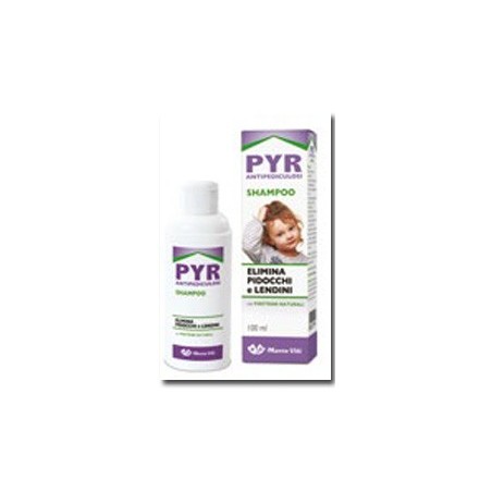 Marco Viti Pyr shampoo pidocchi e parassitosi 100ml Marco Viti Pyr shampoo pidocchi e parassitosi 100ml