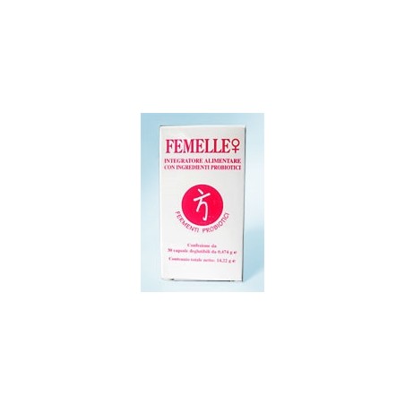 Femelle 30 Capsule