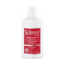 Science shampoo energizzante per capelli ossidati 200ml