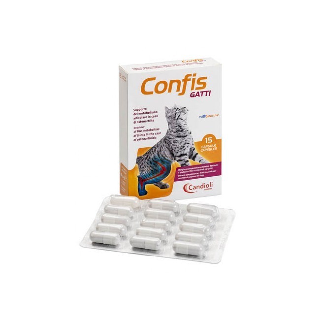 Confis gatti 15 capsule Confis gatti 15 capsule