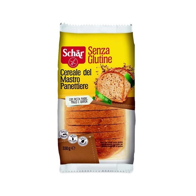 Schar Cereale Del Mastro Panettiere 330g Schar Cereale Del Mastro Panettiere 330g