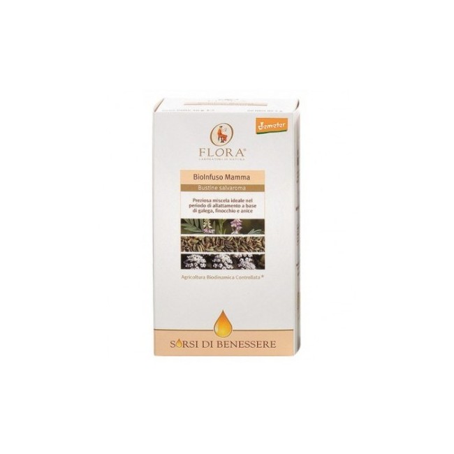 Flora Bioinfuso Mamma Bustine 40g