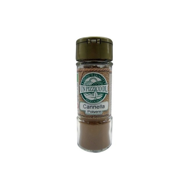 Fior Di Loto Cannella Cassia Polvere Bio 30g Fior Di Loto Cannella Cassia Polvere Bio 30g