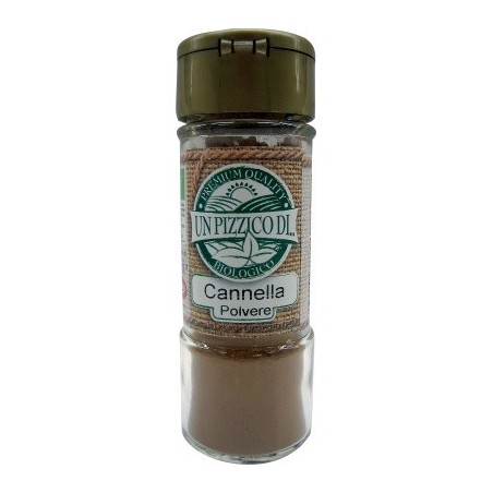 Fior Di Loto Cannella Cassia Polvere Bio 30g Fior Di Loto Cannella Cassia Polvere Bio 30g