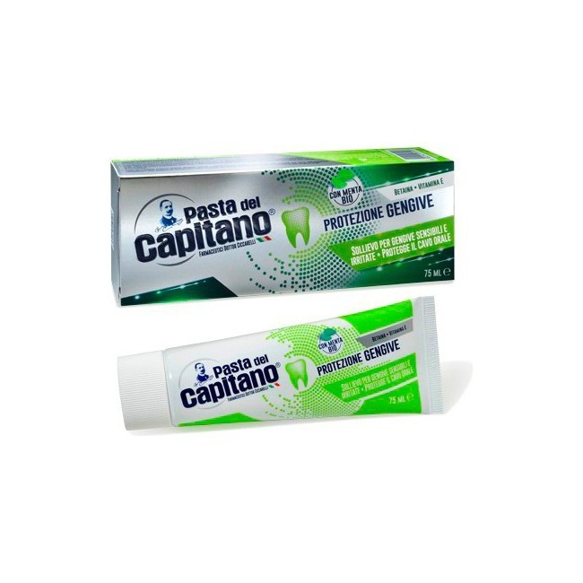 Pasta del capitano protezione gengive 75ml