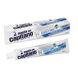Pasta del capitano dentifricio placca e carie 75 ml