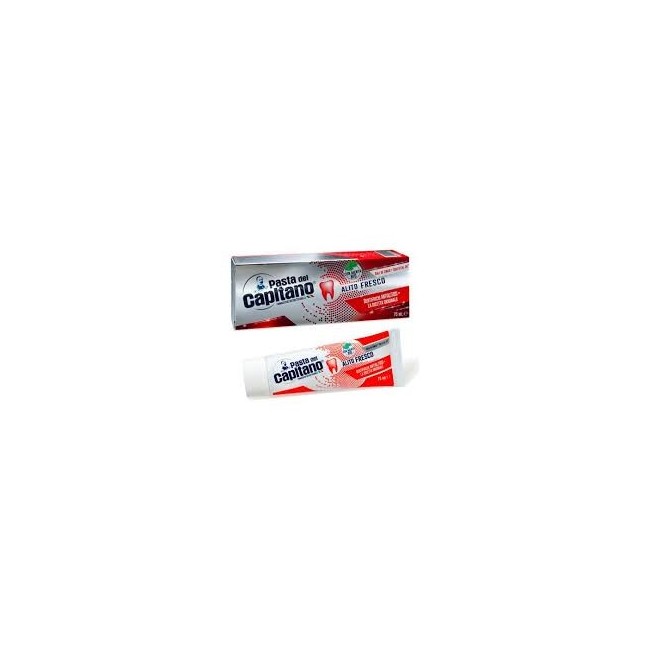 Dentifricio Pasta Del Capitano Antibatterico 75ml Dentifricio Pasta Del Capitano Antibatterico 75ml