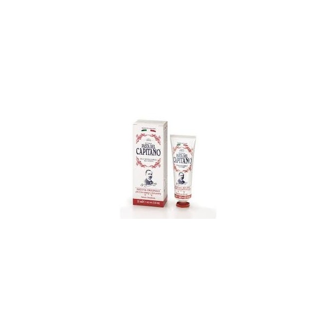 Pasta del capitano 1905 dentifricio ricetta originale 25ml Pasta del capitano 1905 dentifricio ricetta originale 25ml