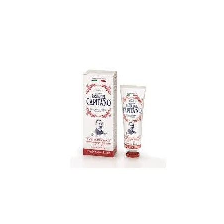 Pasta del capitano 1905 dentifricio ricetta originale 25ml Pasta del capitano 1905 dentifricio ricetta originale 25ml