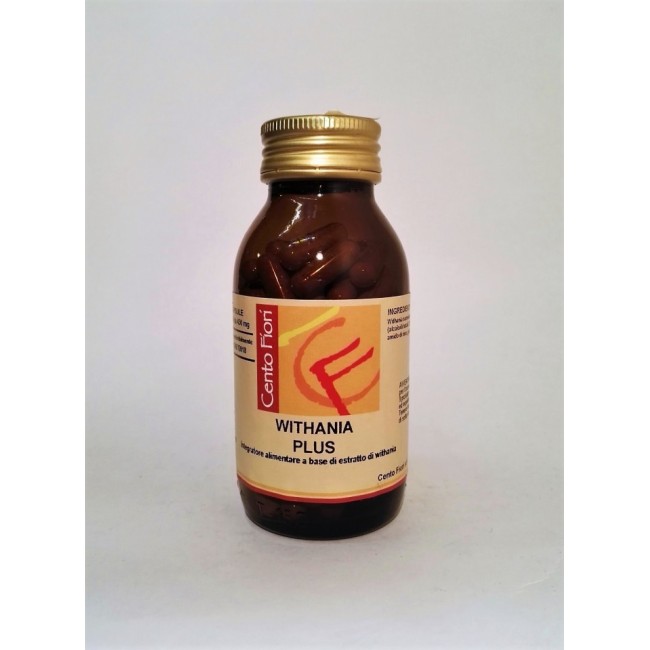 Cento Fiori Withania Plus 100 Capsule 350mg Cento Fiori Withania Plus 100 Capsule 350mg