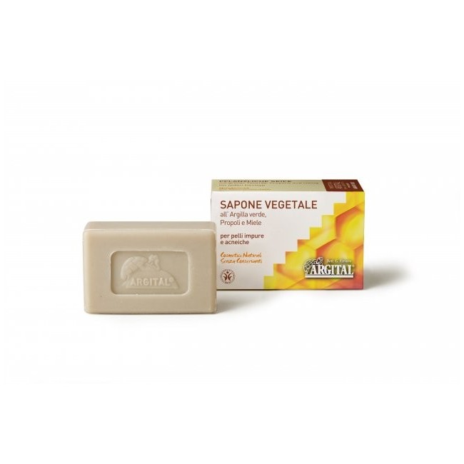 Sapone Vegetale Argilla Verde Propoli Miele Sapone Vegetale Argilla Verde Propoli Miele