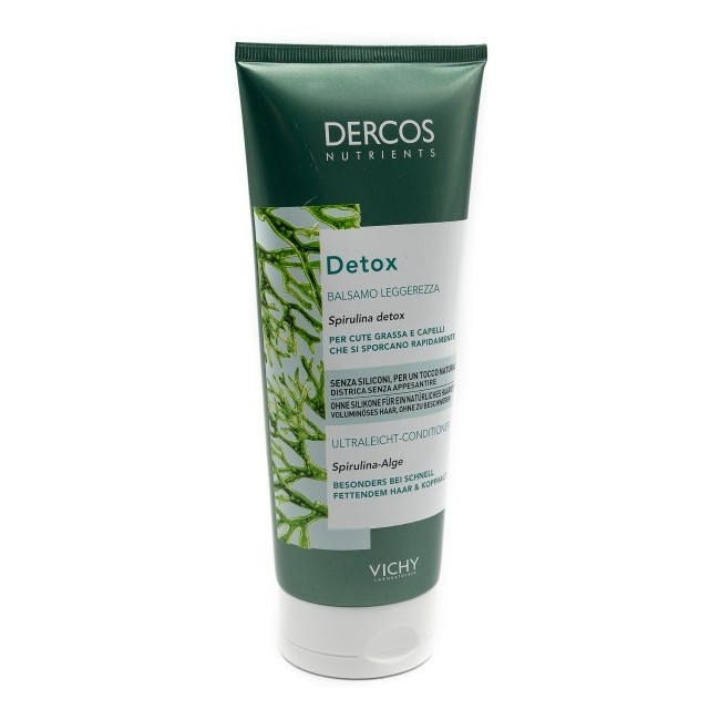 Vichy Dercos Nutrients Balsamo Detox 250ml Vichy Dercos Nutrients Balsamo Detox 250ml