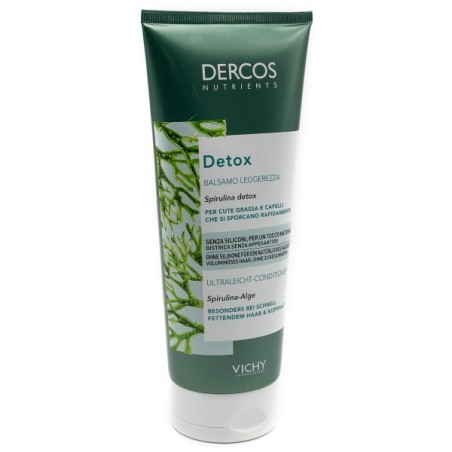 Vichy Dercos Nutrients Balsamo Detox 250ml Vichy Dercos Nutrients Balsamo Detox 250ml