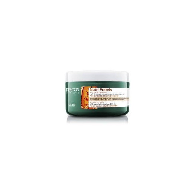 Vichy Dercos Nutrients Nutri Protein Maschera Nutriente 250ml Vichy Dercos Nutrients Nutri Protein Maschera Nutriente 250ml