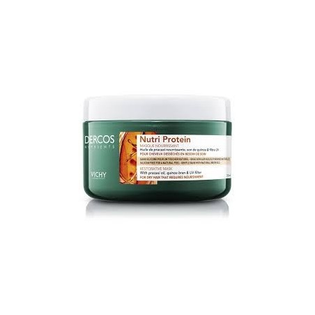 Vichy Dercos Nutrients Nutri Protein Maschera Nutriente 250ml Vichy Dercos Nutrients Nutri Protein Maschera Nutriente 250ml