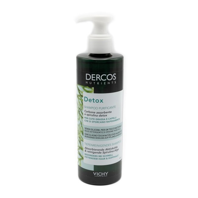Vichy Dercos Nutrients Shampoo Detox 250ml Vichy Dercos Nutrients Shampoo Detox 250ml