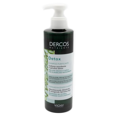Vichy Dercos Nutrients Shampoo Detox 250ml Vichy Dercos Nutrients Shampoo Detox 250ml