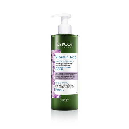 Vichy Dercos Nutrients Shampoo Vitamin Illuminante 250ml