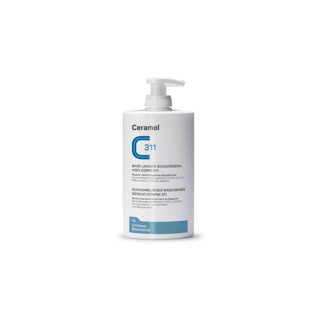 Ceramol Base Lavante Schiumogena 400ml Ceramol Base Lavante Schiumogena 400ml