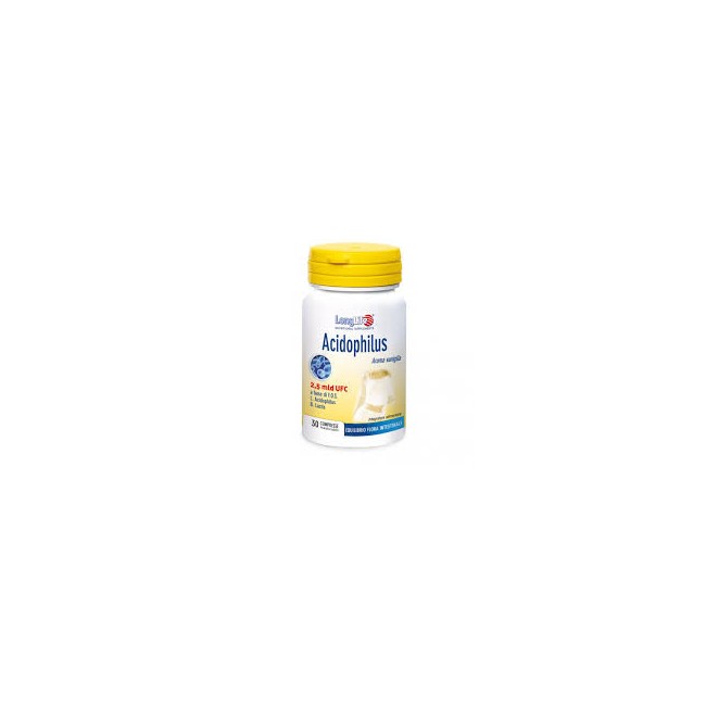 Longlife Acidophilus 30 Tavolette Masticabili