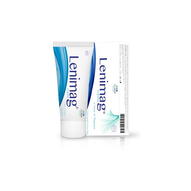 Algem natura Lenimag crema per pelle sensibile 100ml