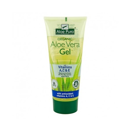 Optima Naturals Aloe vera vitamina c e gel corpo 200 ml Optima Naturals Aloe vera vitamina c e gel corpo 200 ml