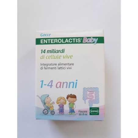 Enterolactis Baby Gocce 10ml Enterolactis Baby Gocce 10ml
