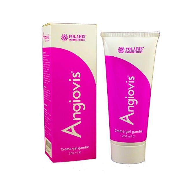 Angiovis crema gel gambe 100ml Angiovis crema gel gambe 100ml