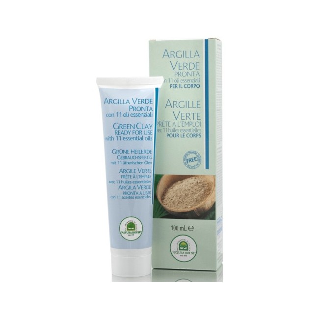 Natura House Argilla Verde Pronta Tubo 100ml
