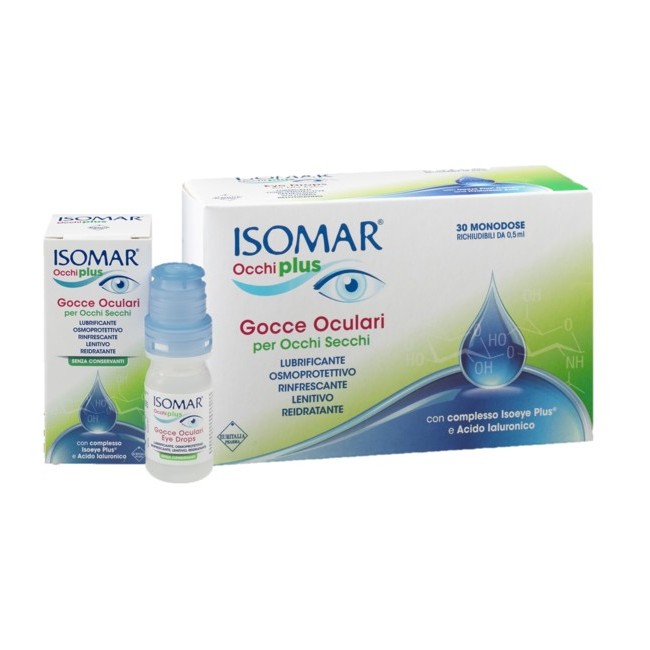 Isomar Collirio Occhi Plus 10ml Isomar Collirio Occhi Plus 10ml